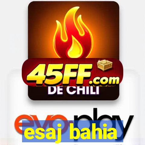 esaj bahia